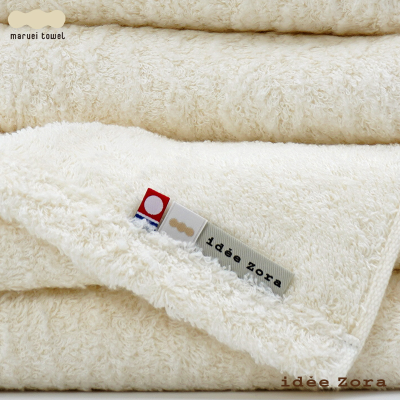 今治タオル フェイスタオル 5枚セット イデゾラ ナチュラルタイム もこもこ フェイスタオル まとめ買い ギフト 国産 日本製｜maruei-towel｜02