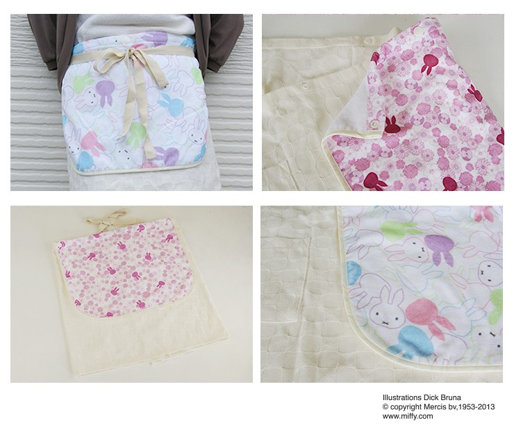 今治タオル（imabari towel） ブランド認定 ミッフィー お手拭付き