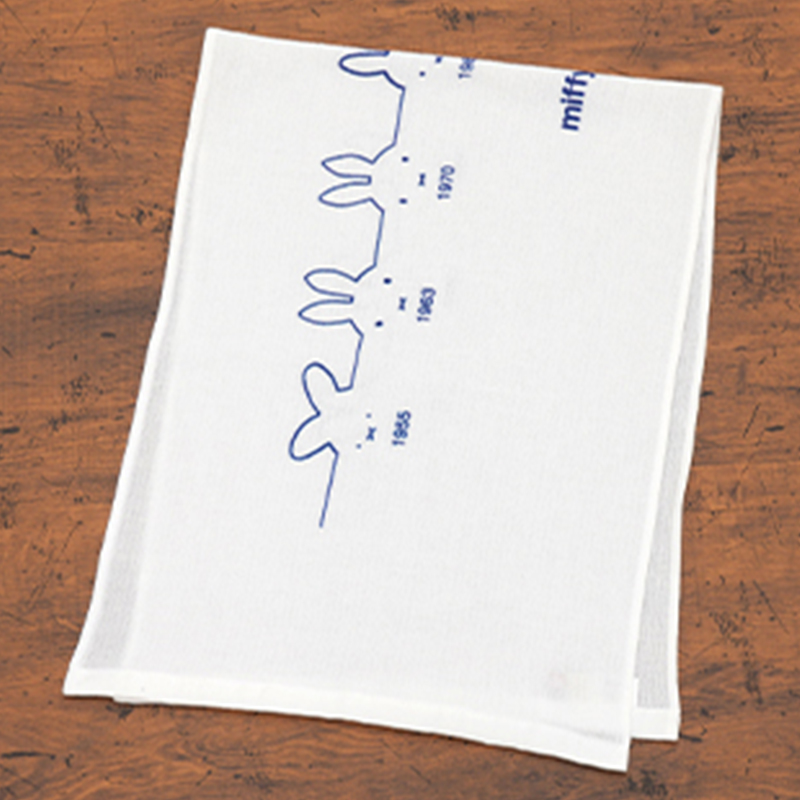 今治タオル ミッフィー アニバーサリー65 手ぬぐいタオル 今治浴巾 約