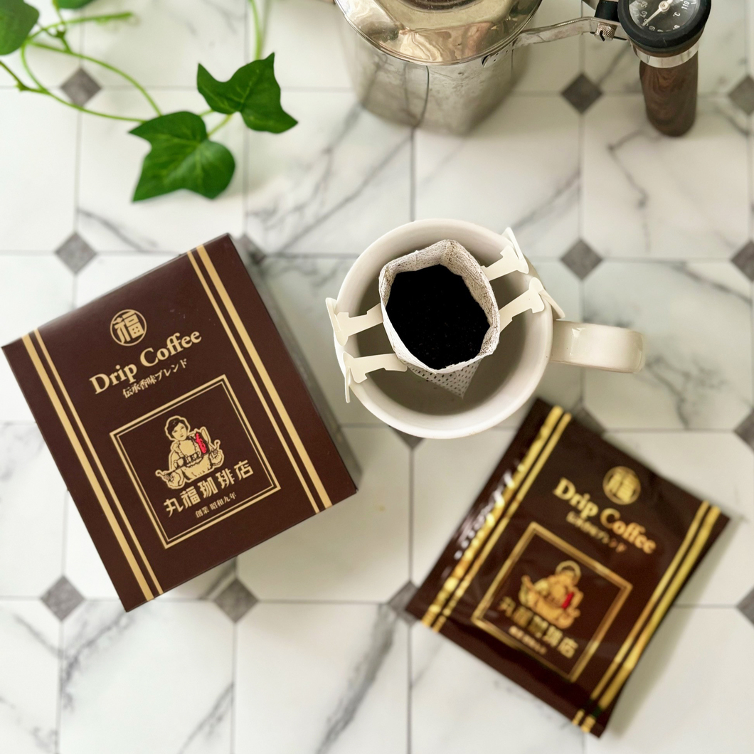 丸福珈琲店 【公式】丸福珈琲店 深煎り コーヒー ドリップ 伝承香味