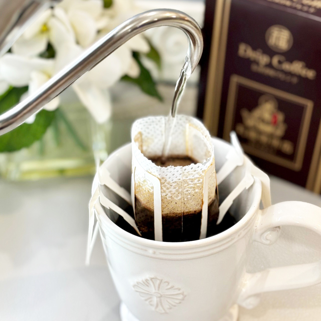 丸福珈琲店 【公式】丸福珈琲店 深煎り コーヒー ドリップ 伝承香味