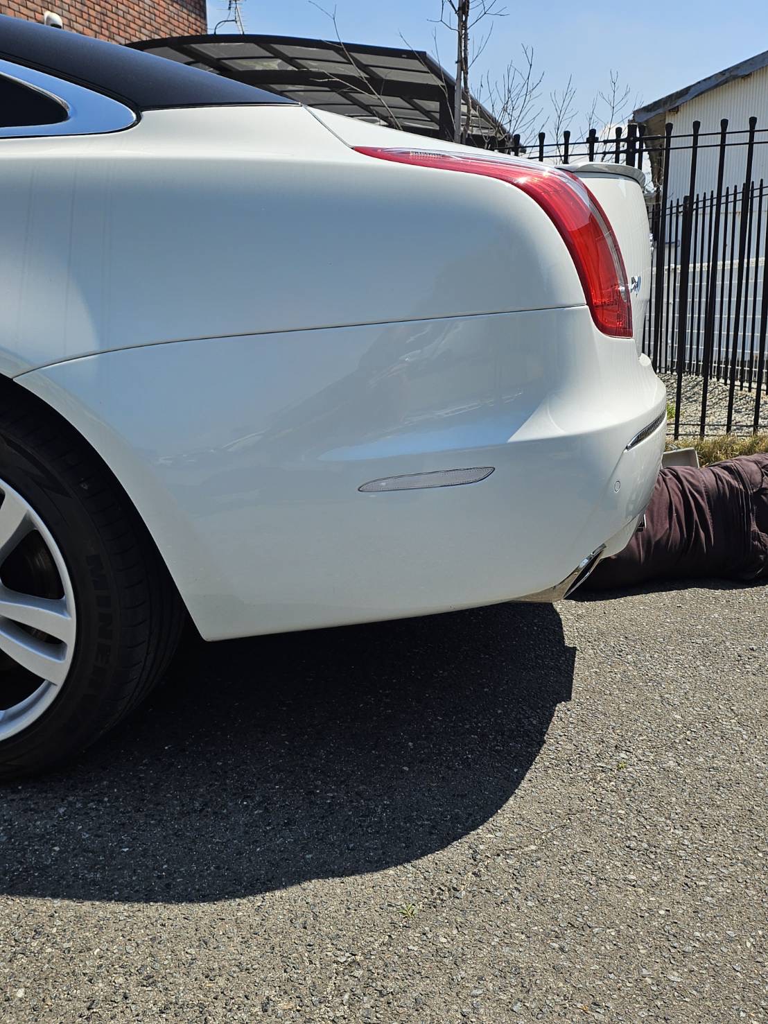 ジャガー Jaguar xj xjl xjr (x351)リアバンパー リフレクター 反射板