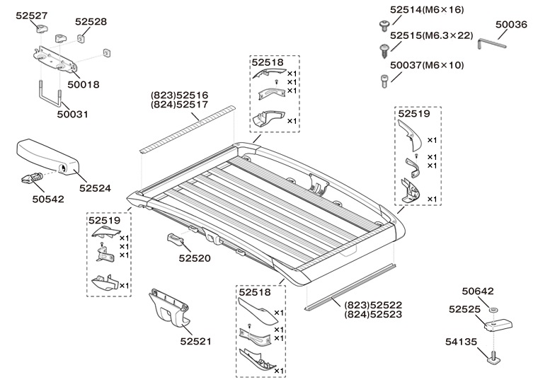 TH1500052525 THULE