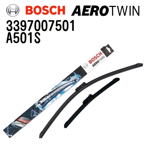 新品 BOSCH エアロツインワイパー プジョー 5008 (T8) 2009年9月-2017