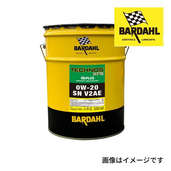 BARDAHL エンジンオイル TECHNOS XFS 0W 20 プレミアムフルシンセティック 容量 20L (BAR 2023 35) 送料無料 :BAR 2023 35 0:丸亀ベース