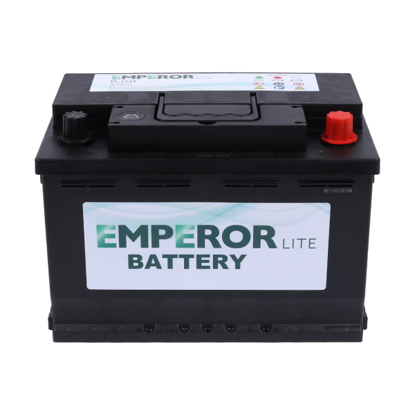 EMPEROR（エンペラー） ライト バッテリー 74Ah LN3 BMW ミニ(R55