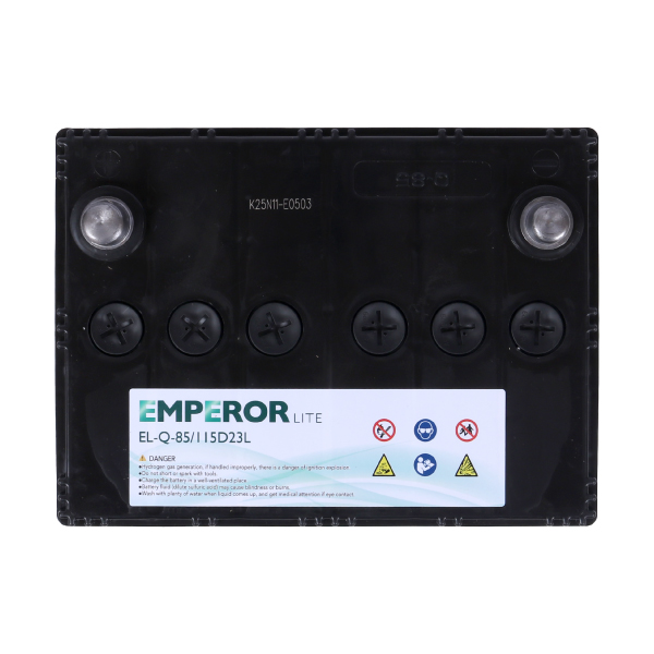 EMPEROR（エンペラー） ライト バッテリー Q85 115D23L ニッサン