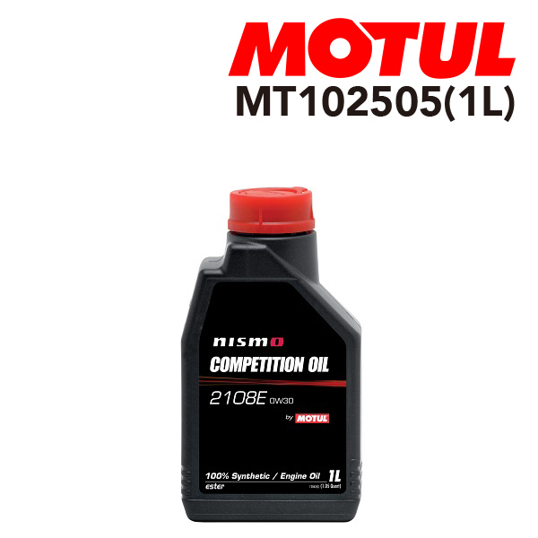 MOTUL（モチュール） 4輪エンジンオイル ニスモ コンペティション 