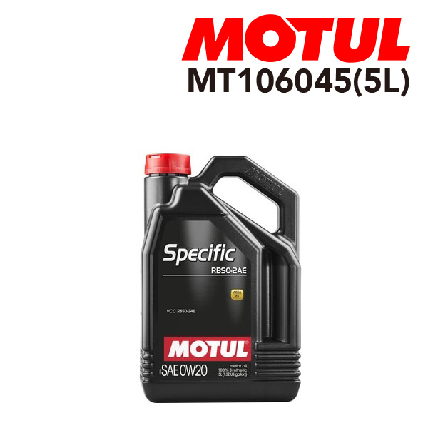 MOTUL（モチュール） 4輪エンジンオイル スペシフィック RBS0-2AE 5L