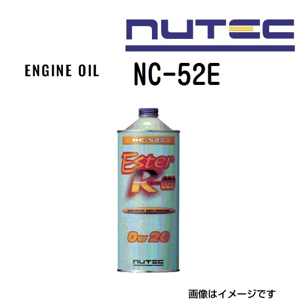 NUTEC（ニューテック） NC-52E NUTEC エンジンオイル ESTER RACING 