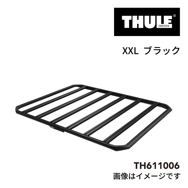THULE TH611006 キャップロック ルーフプラットフォーム XXL 210 x 165 