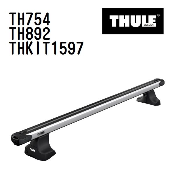 THULE スーリー ベースキャリア フォルクスワーゲン ジェッタ TH754 TH892 THKIT1597