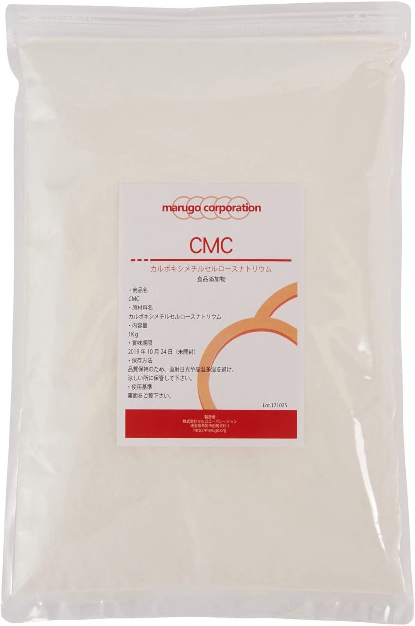 CMC(カルボキシメチルセルロースナトリウム) 食品添加物グレード 1ｋｇ