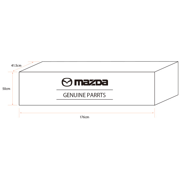 ロードスター 【デカ物】NA用フロントバンパー 要塗装 N0Y2-50-031