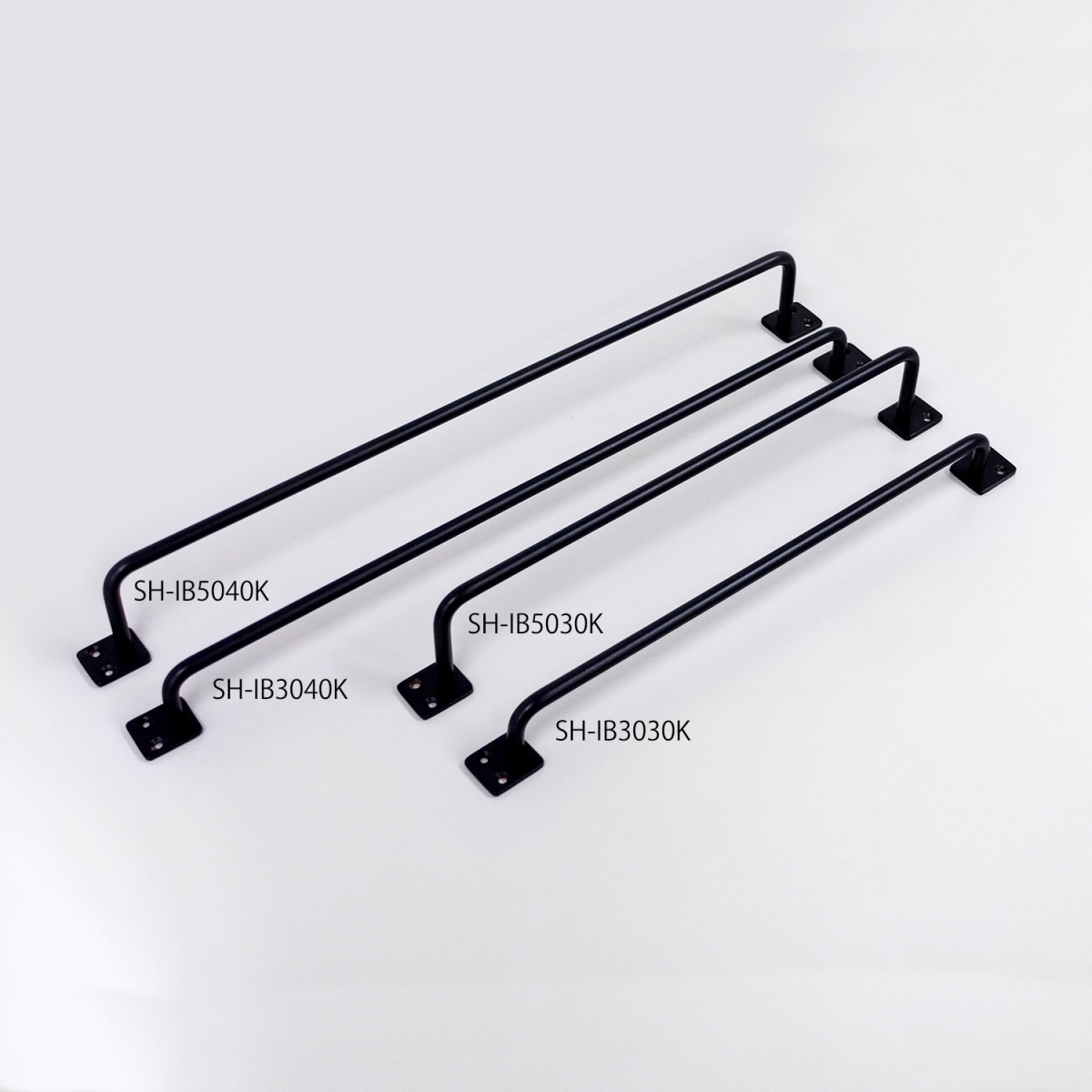 アイアンバー ホワイト SH-IB3060W 艶消し白塗装 IRON BAR New Hikari