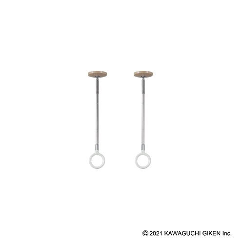 川口技研 室内用ホスクリーンスポット型 SPC-W 2本セット 460〜640mm