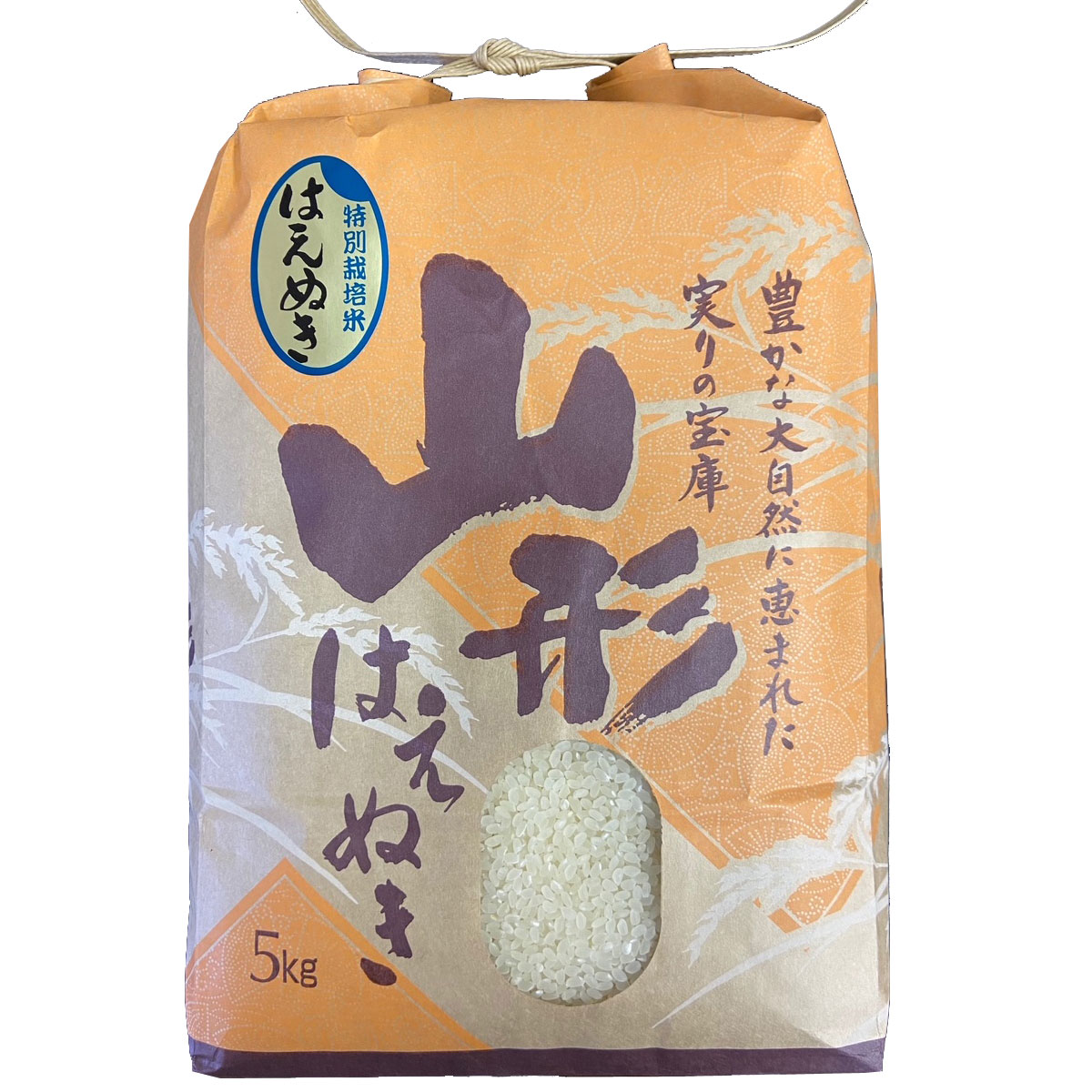 Yahoo! Yahoo!ショッピング(ヤフー ショッピング)予約 令和7年 山形県産 特別栽培米 はえぬき5kg 白米 送料無料