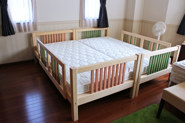 ２段ベッドシングルお客様使用例