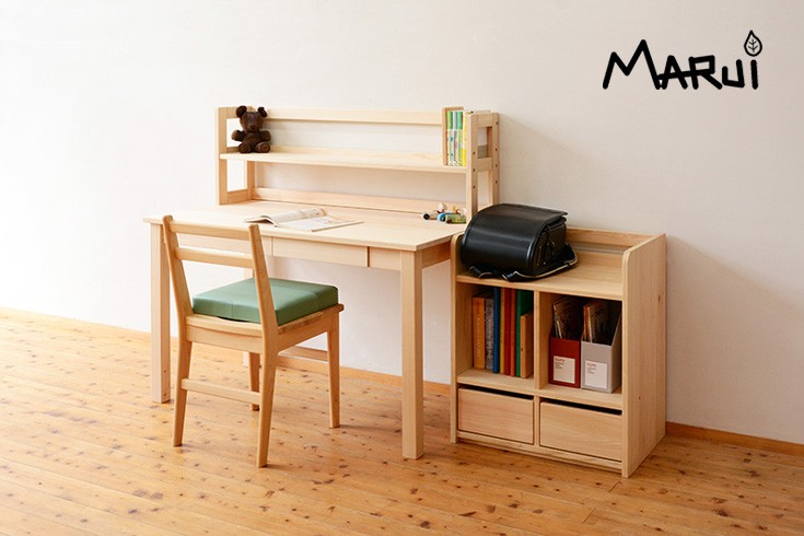 ランドセルラックダブル学習机セット