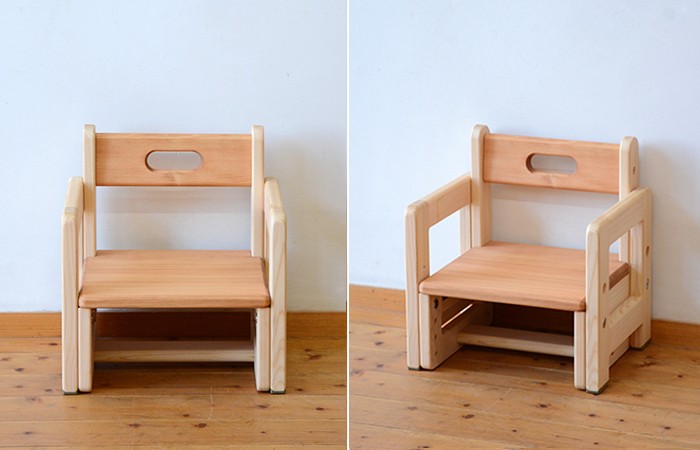 カラーキッズチェア