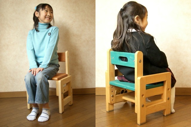 ひのきキッズおえかきつくえイメージ