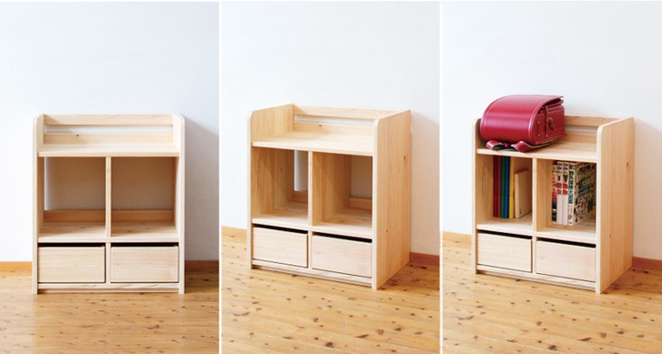 ランドセルラックダブル