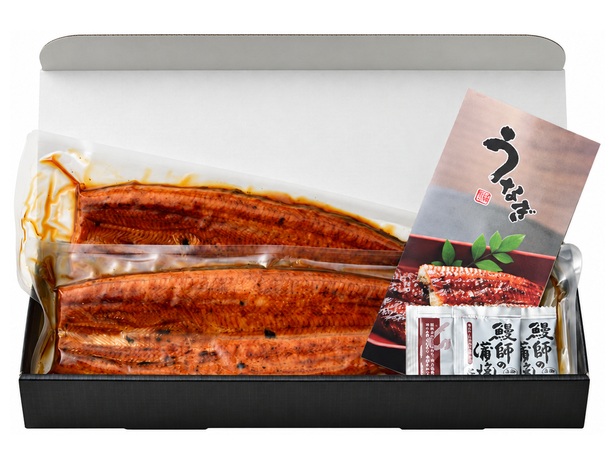 年間ランキング1位 うなぎ蒲焼き 国産 約200g 2尾 完全無投薬 鹿児島県産 特大 化粧箱入 人気 鰻 贈り物 爆買 お中元 中元 土用 丑の日