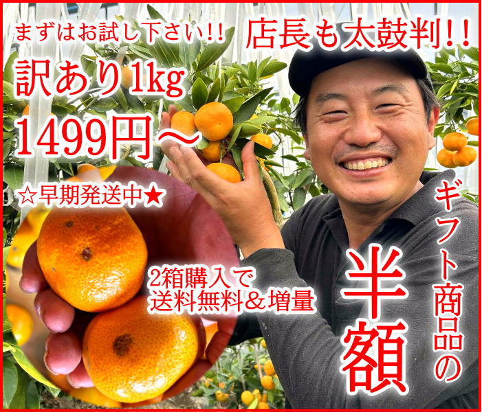 こだわり農家のお蜜柑屋ヤフー店 - Yahoo!ショッピング