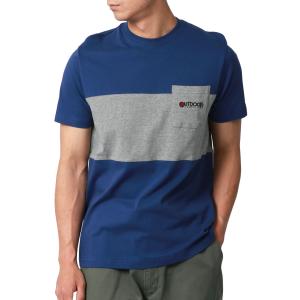 Tシャツ メンズ OUTDOOR PRODUCTS 半袖 ポケット付き