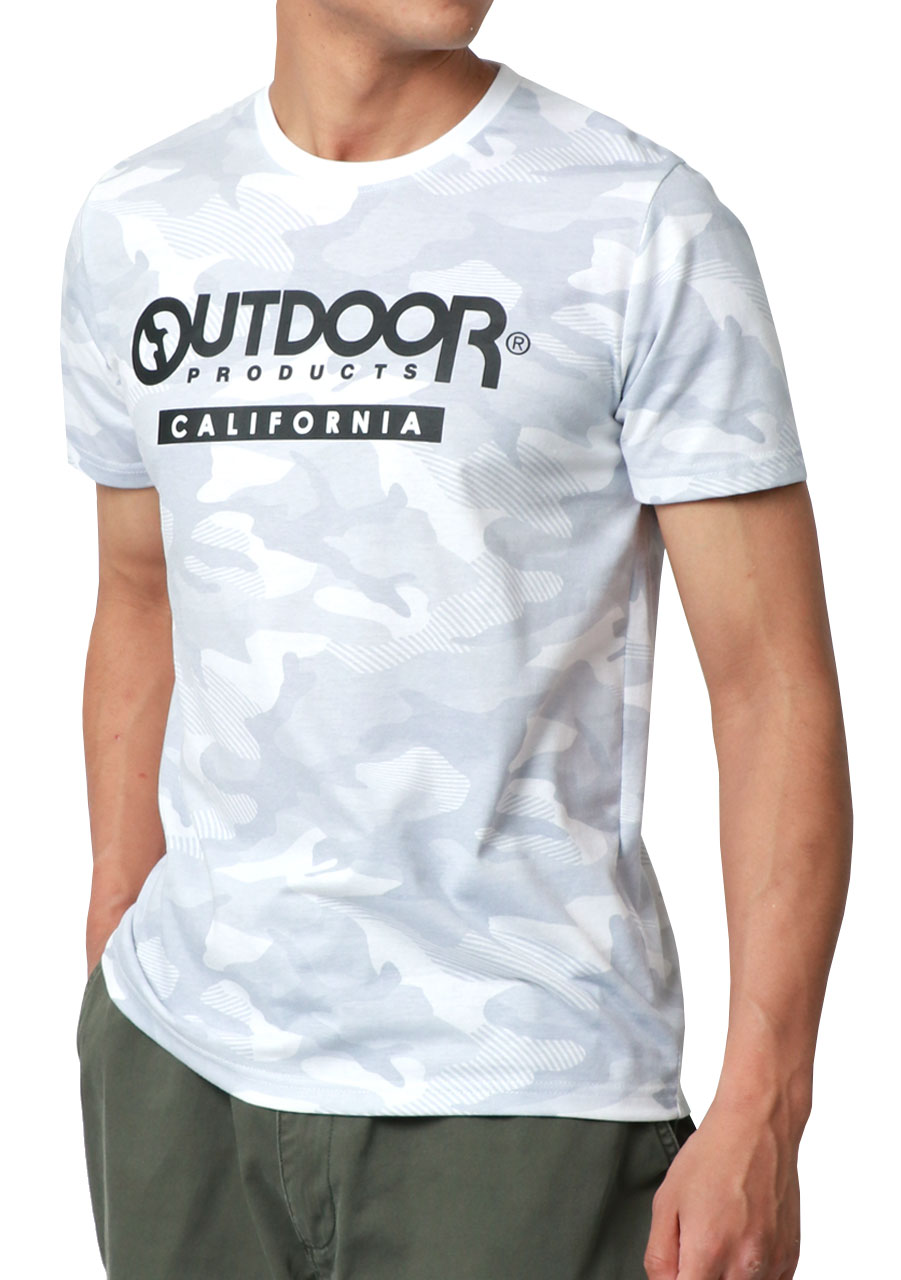 Tシャツ メンズ OUTDOOR PRODUCTS 半袖