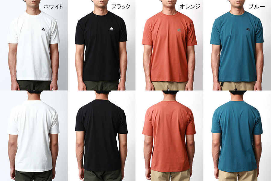 LOGOS park ロゴスパーク Tシャツ メンズ 半袖 ワンポイント