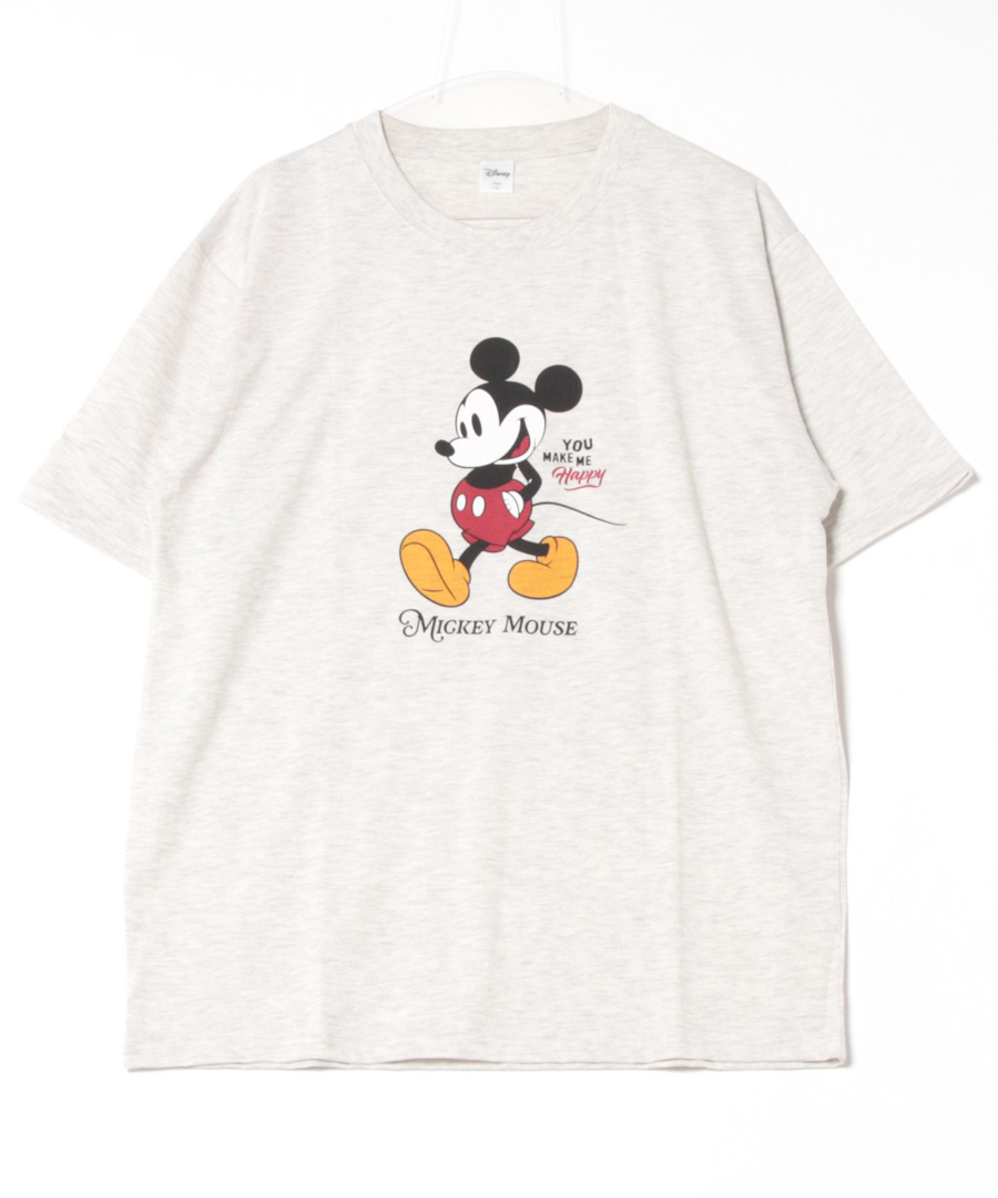 Disney（ディズニー） ミッキーマウス Tシャツ 半袖 メンズ レディース