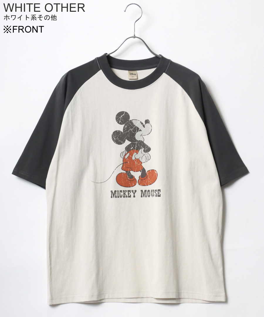 Disney ディズニー ミッキーマウス Tシャツ 半袖 メンズ