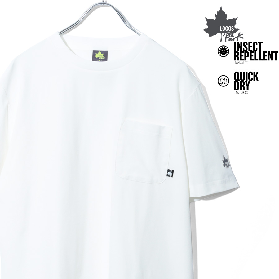 LOGOS Park ロゴスパーク Tシャツ 半袖 メンズ レディース ユニ