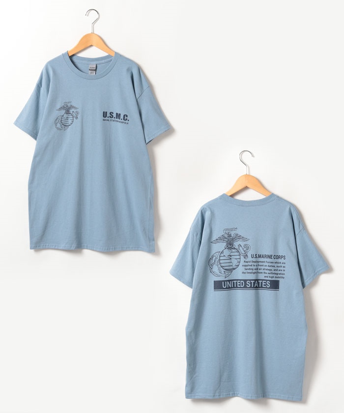 Tシャツ メンズ 半袖 ミリタリー プリント｜marukawa7｜09