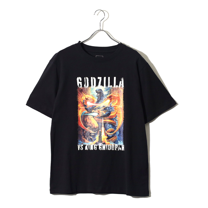 GODZILLA ゴジラ キャラクター Tシャツ 半袖 メンズ レディース ユニ