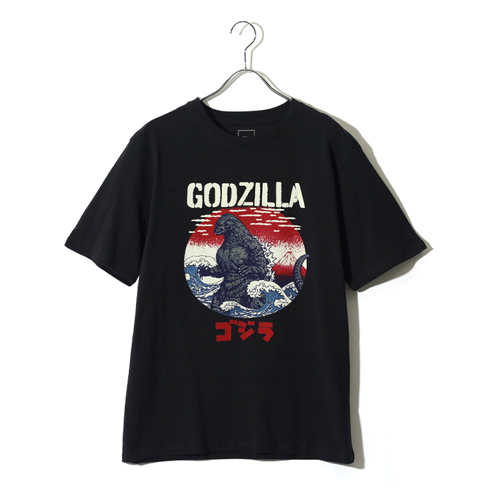 GODZILLA ゴジラ キャラクター Tシャツ 半袖 メンズ レディース ユニ
