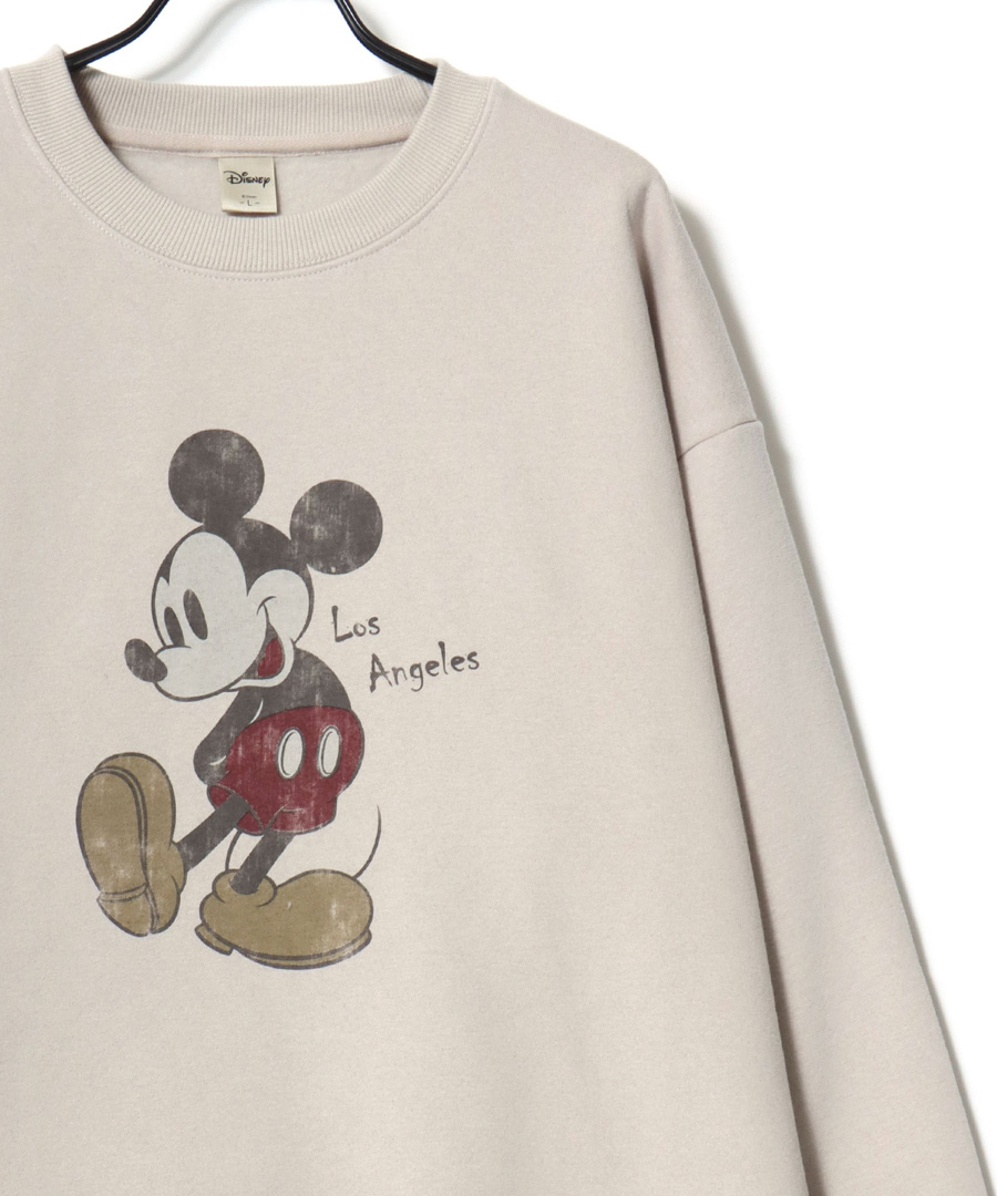 Disney（ディズニー） ミッキーマウス トレーナー メンズ レディース