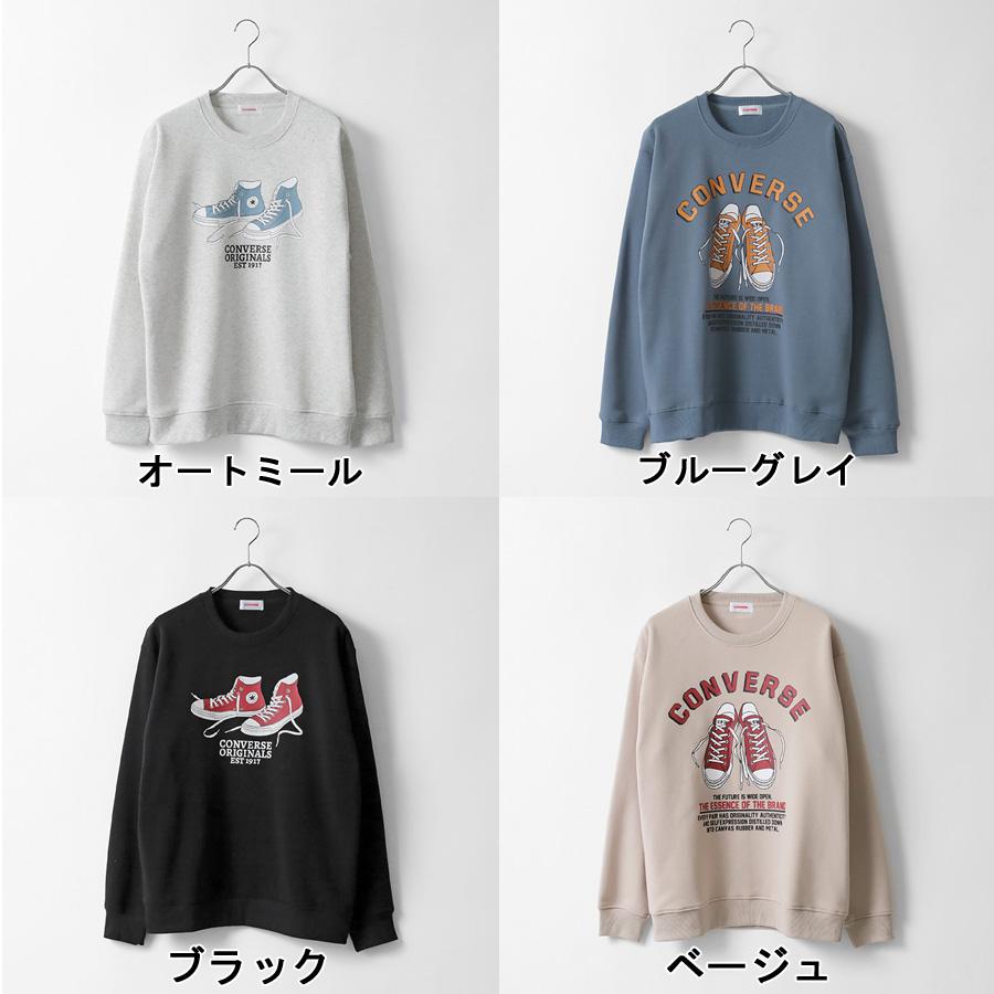 CONVERSE（コンバース） トレーナー メンズ スウェット スエット 裏