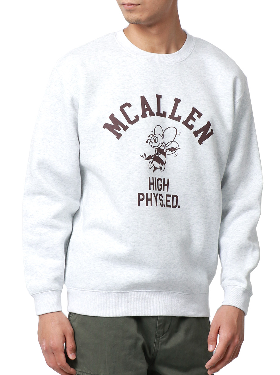 スウェット・トレーナー Malo UXA193F3L27 Sweatshirts Sweaters White Malo Crewneck - White - Men | UXA183F3L27E3472 | thebs.com