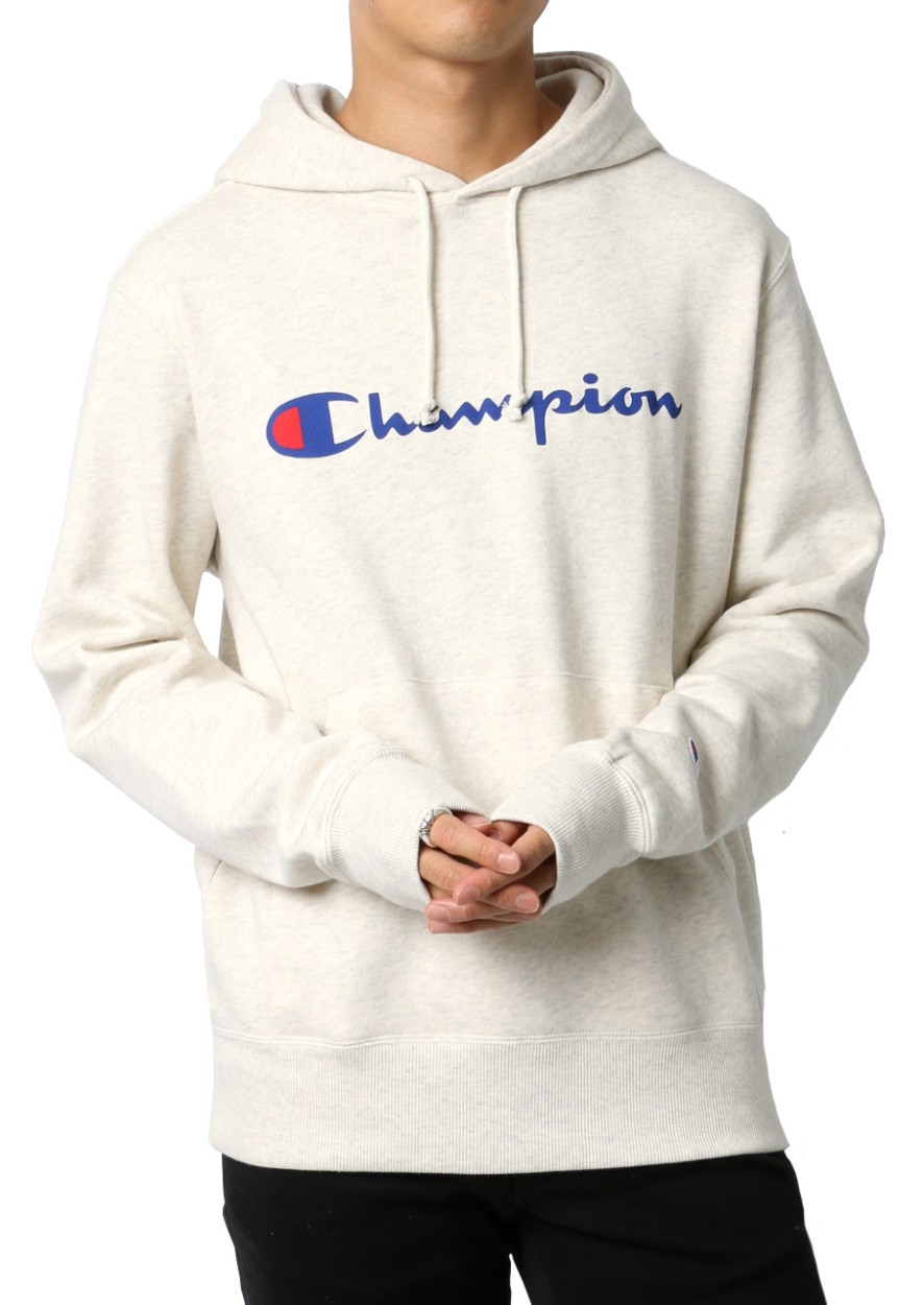 Champion メンズパーカー(柄:文字、メッセージ)の商品一覧 ...