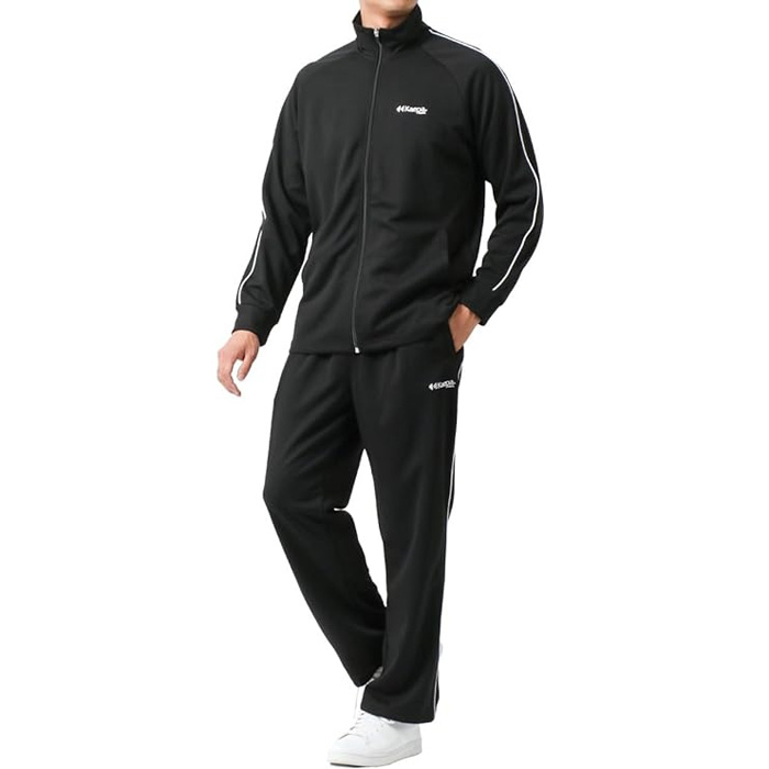 Kaepa ケイパ ジャージ 上下 メンズ セットアップ ドライ 吸汗速乾 UV