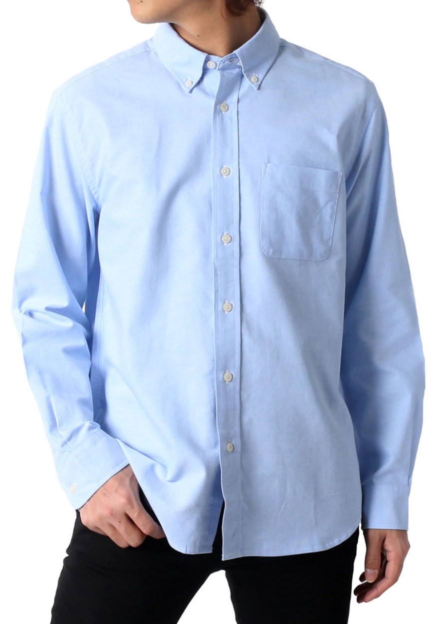 オックスフォードシャツ メンズ コンバース Converse 長袖 無地 ボタンダウン シャツ アメカジ カジュアル マルカワ 通販 Yahoo ショッピング