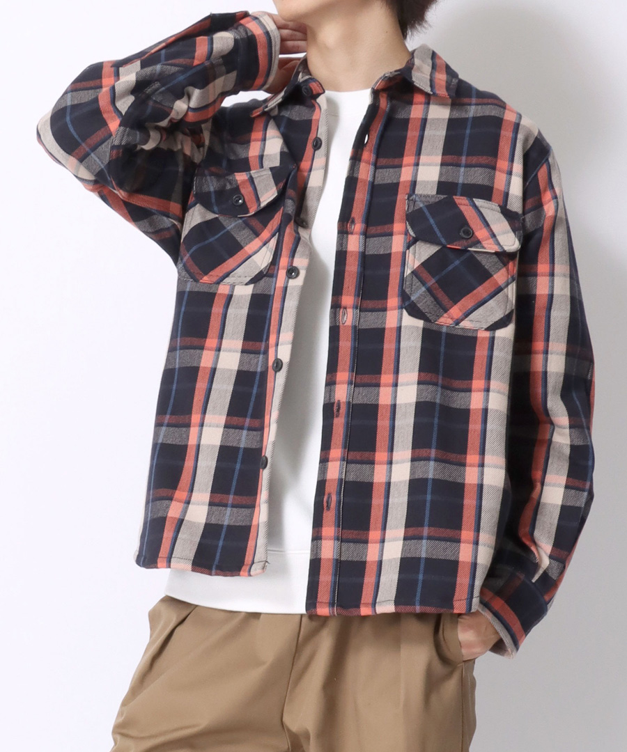 TOUCAN SURFING トゥーカンサーフィン ヘビーウェイト ネルシャツ