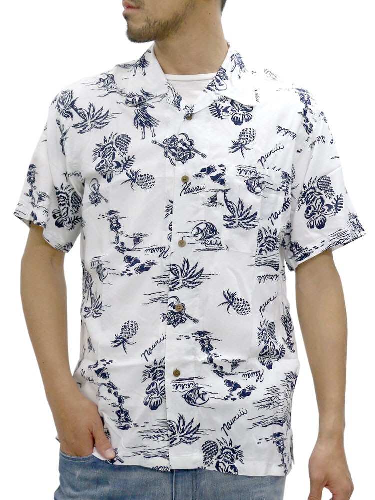 アロハシャツ メンズ 夏 半袖 レーヨン 花柄 和柄 プリント Aloha アロハ ハワイ ハワイアン 祭り 結婚式 マルカワ 通販 Yahoo ショッピング