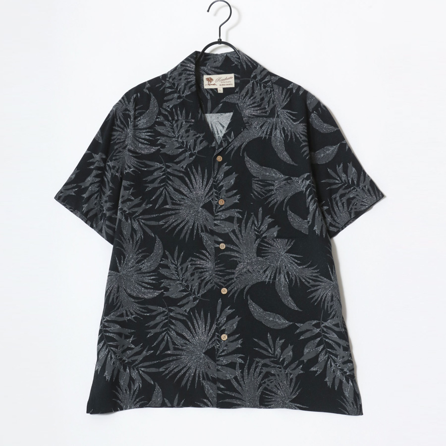 アロハシャツ メンズ 半袖 レーヨン 大きいサイズ 夏服 涼しい