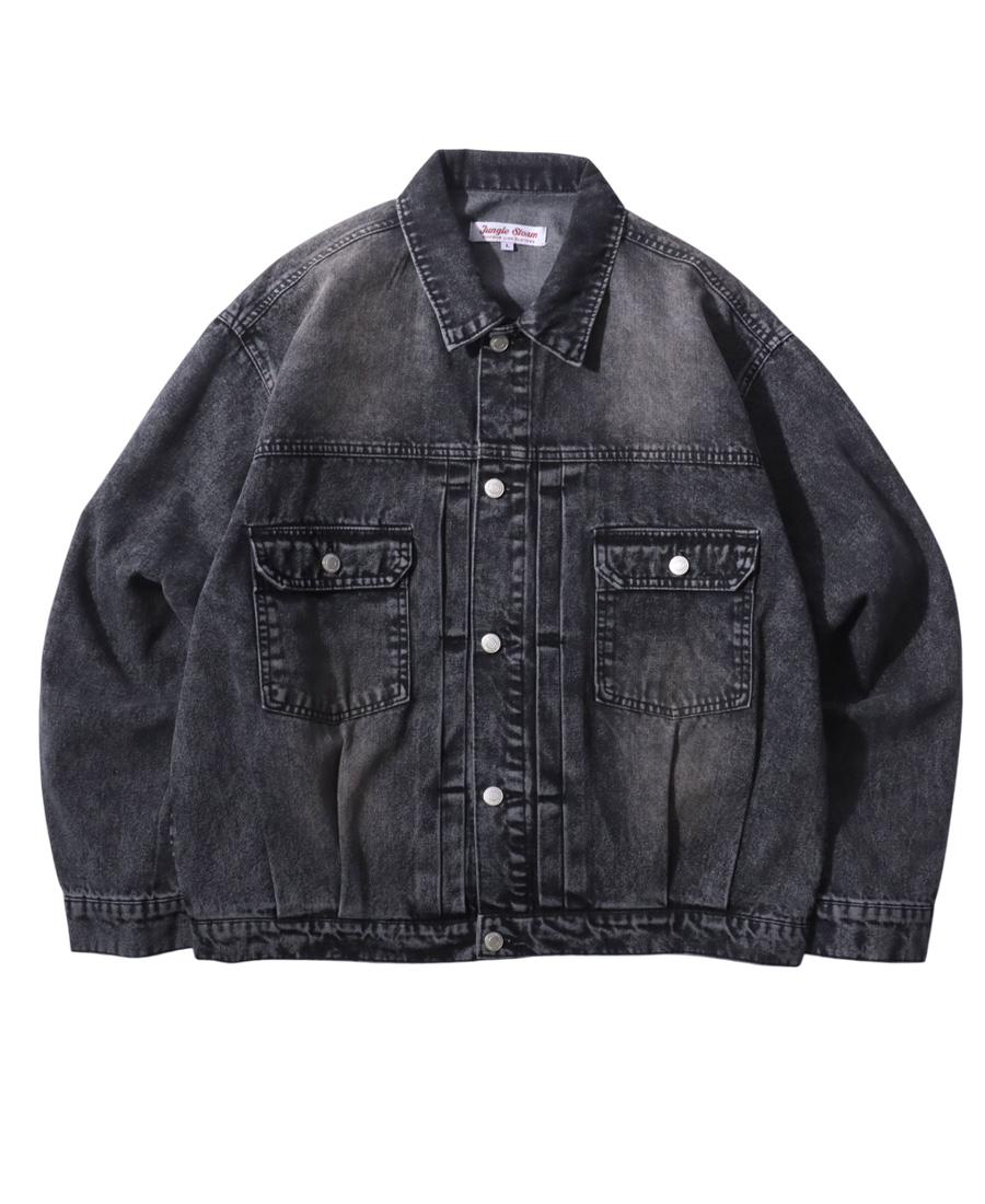 極限定 DIESEL コーティング トラッカージャケット Gジャン 希少 黒 デニムジャケット - 90sブラックデニムトラッカージャケット