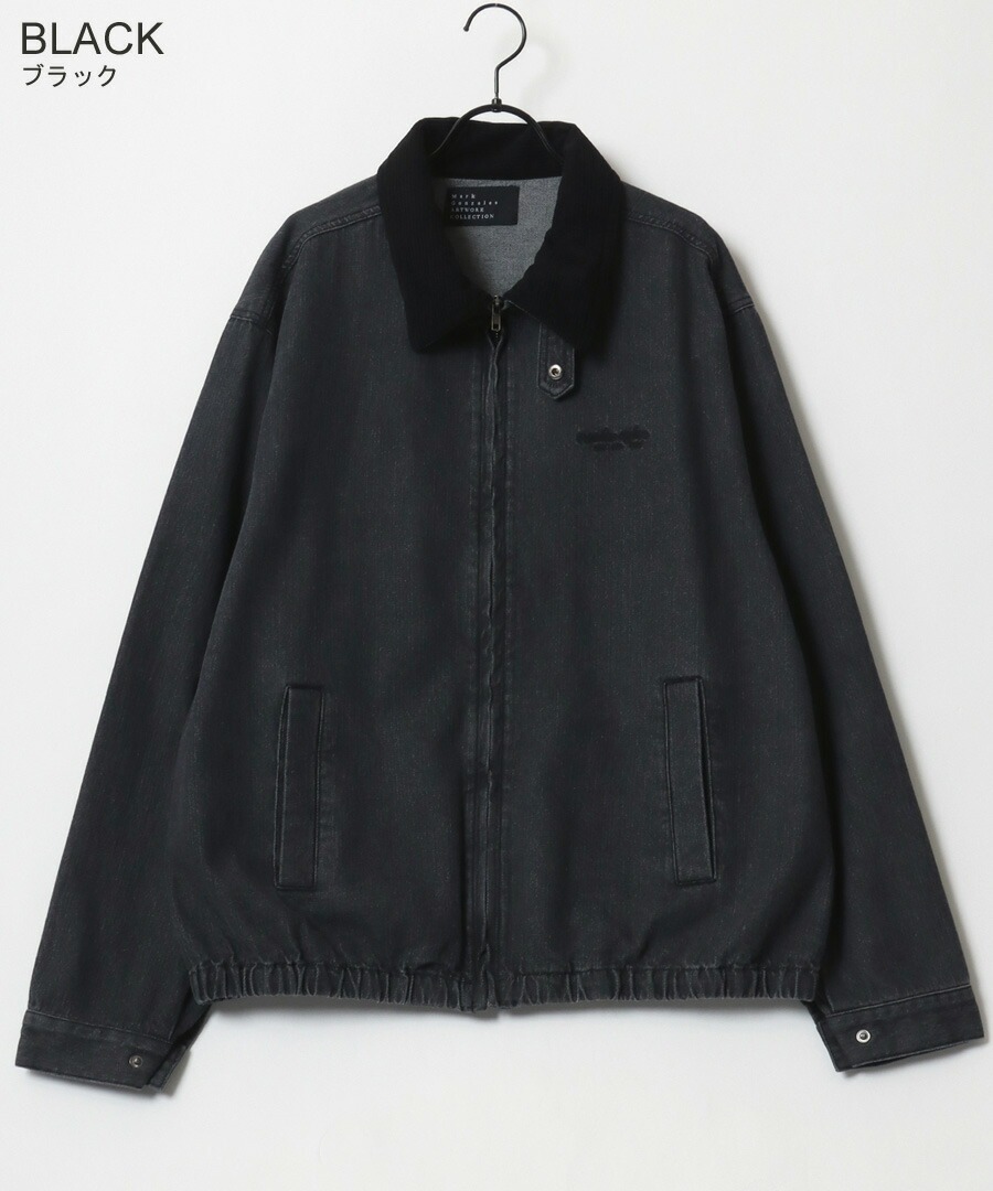 Mark Gonzales（マークゴンザレス） デニムジャケット メンズ