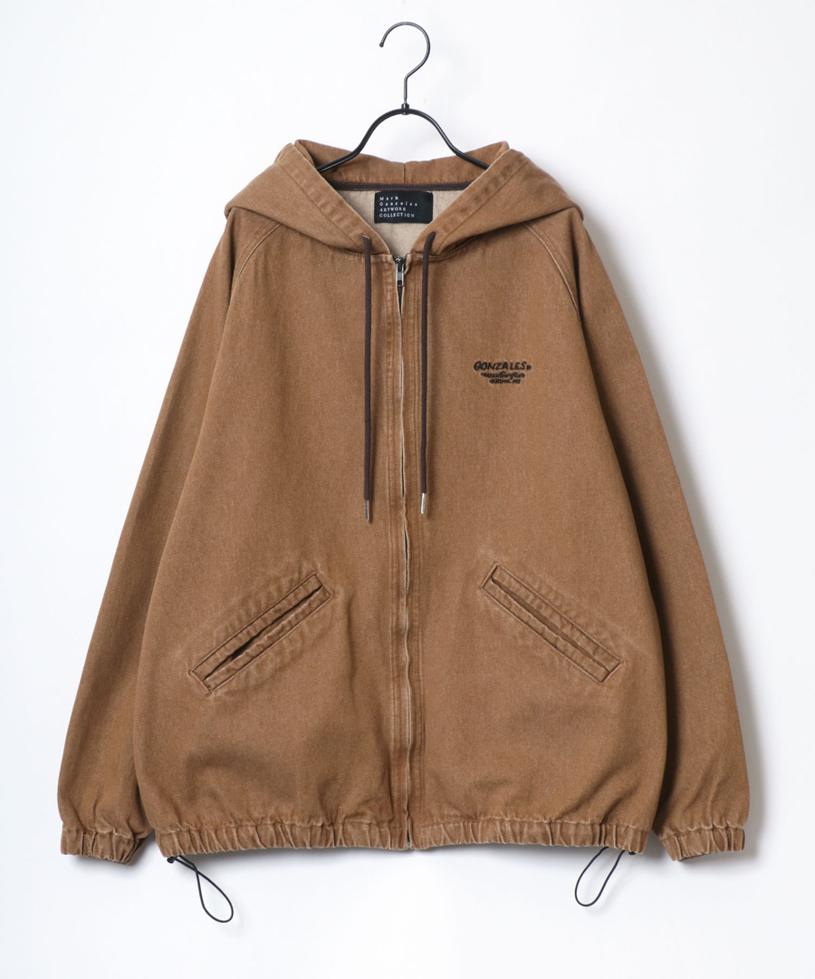MARK GONZALES ARTWORK COLLECTION マークゴンザレス デニムジャケット