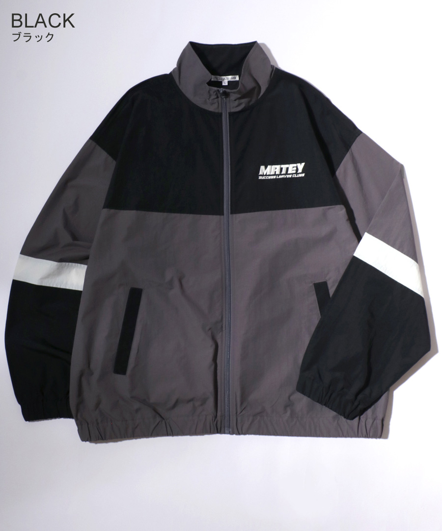 Feragamo メンズ ナイロン ブルゾン ジップ ネイビー サイズ48 FREAK'S STORE/リラックスフィット ナイロン フリース